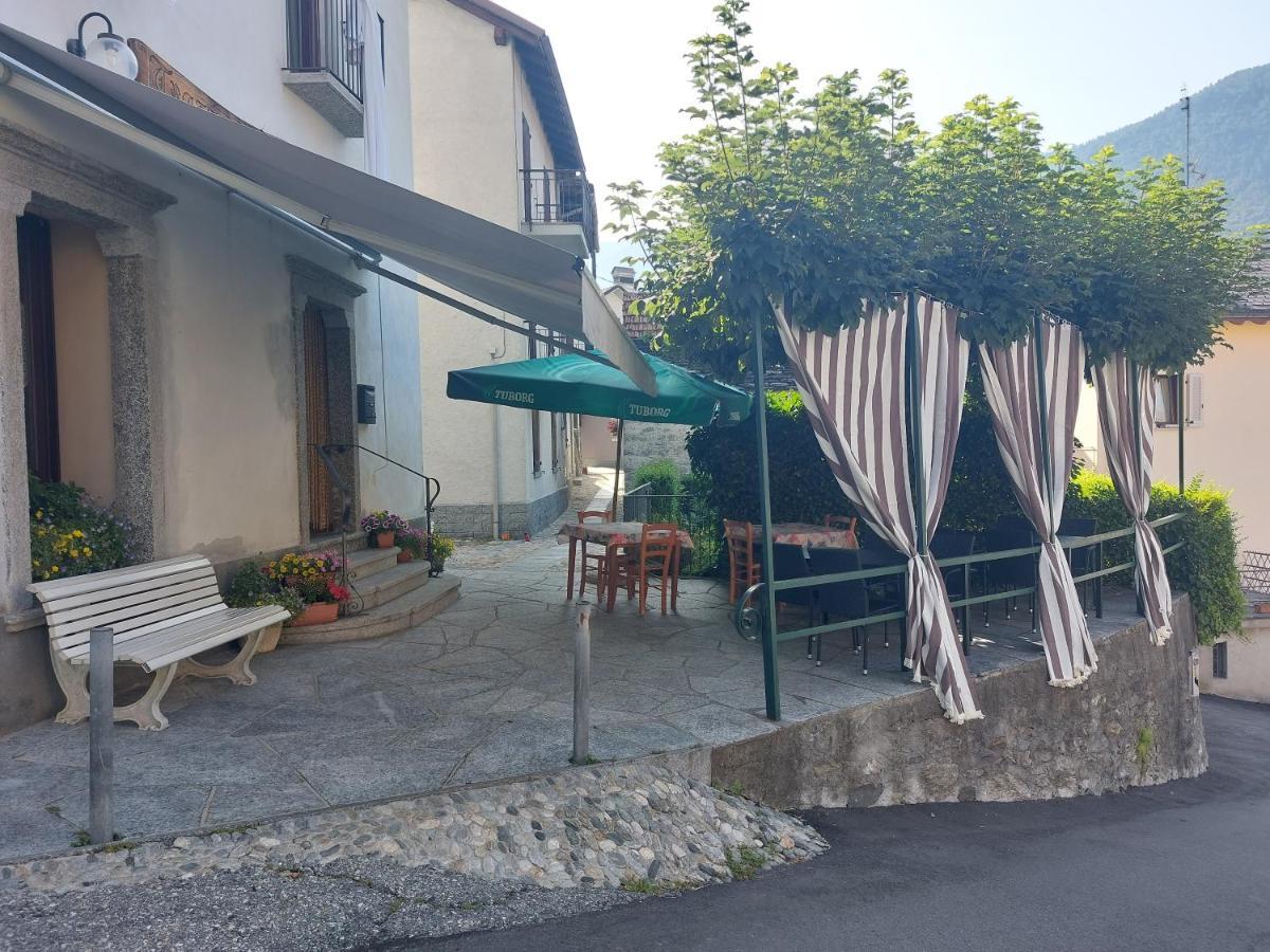 Hotel Trattoria Bar Pace Re Exteriér fotografie