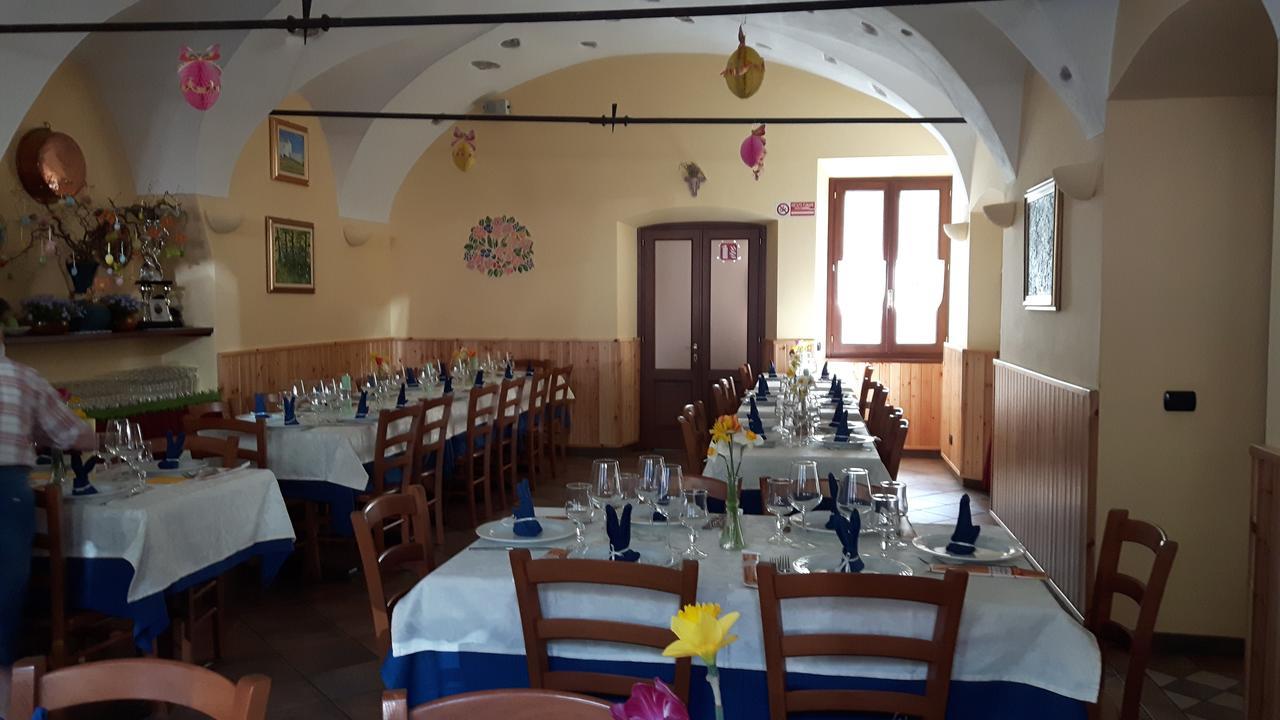 Hotel Trattoria Bar Pace Re Exteriér fotografie